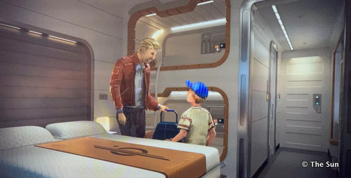 Halcyon Guest Cabin Concept Art