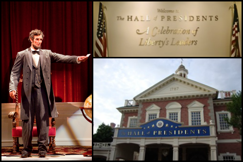 Great Moments With Mr. Lincoln to Hall of Presidents