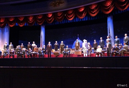 Hall of Presidents: More educational than the political primaries