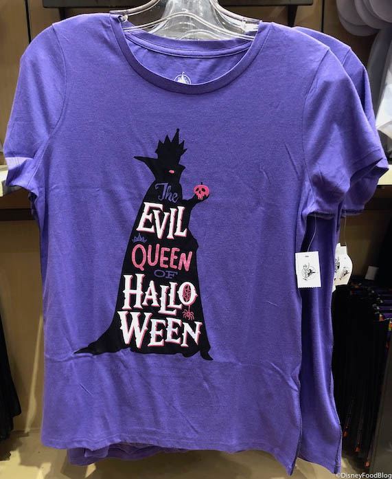 Evil Queen of Halloween Tee