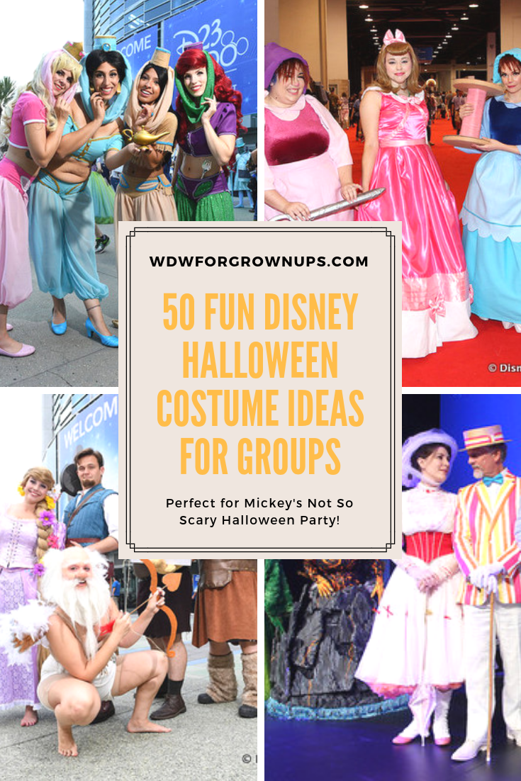 50 Fun Disney Halloween Costume Ideas For Groups