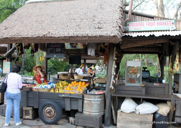 Harambe Fruit Market