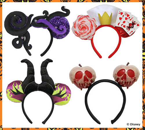 Villain Headband Line