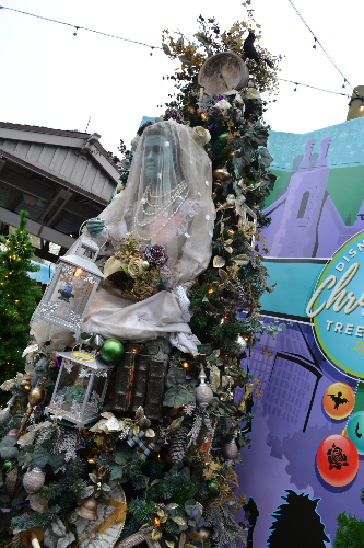 Haunted Mansion Tree