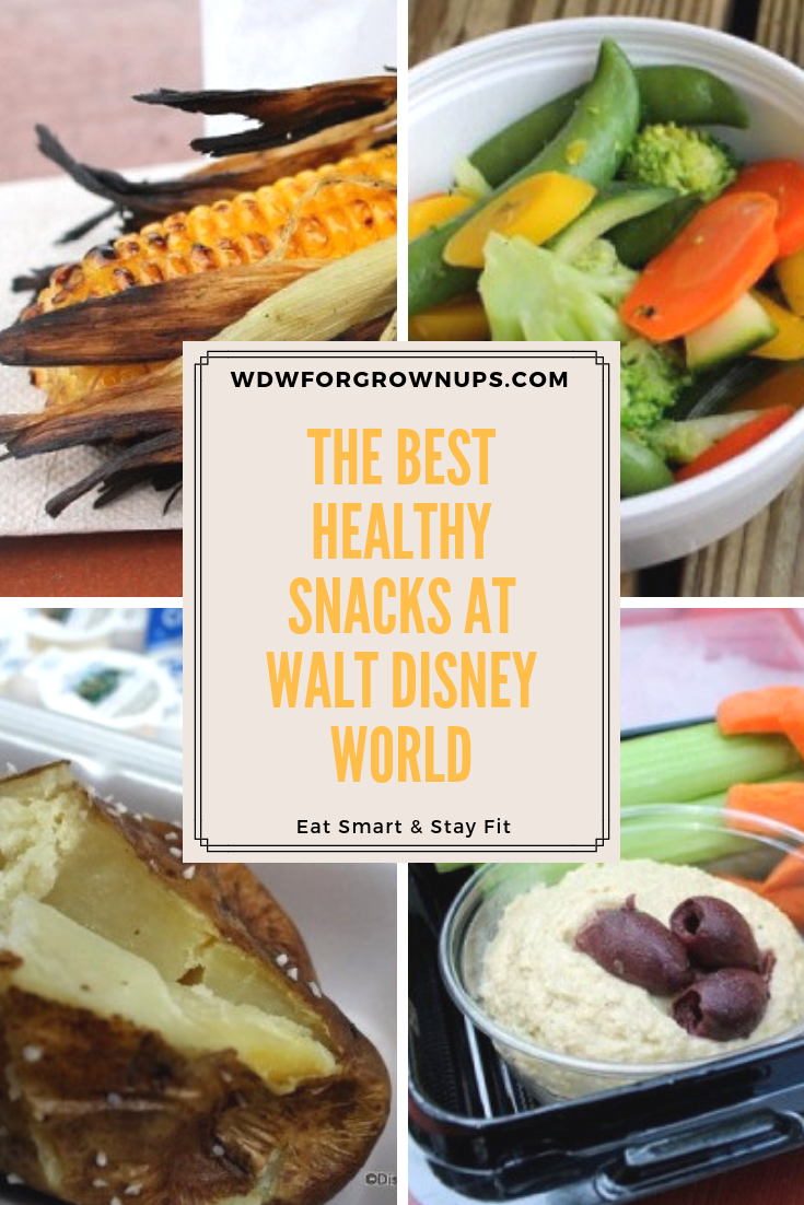 The Best Healthy Snacks At Walt Disney World