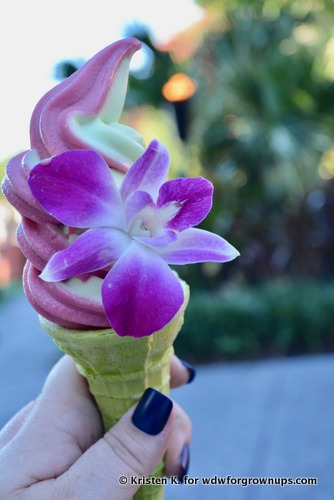 Heart of Te Fiti With Raspberry Swirl