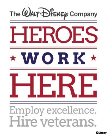 The Walt Disney Company honored by Department of Defense