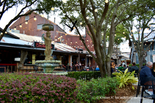 House of Blues Courtyard