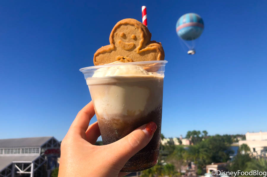 Gingerbread Coke Float