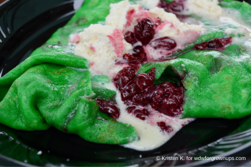Inside It Is Stuffed With Cherries And Mascarpone