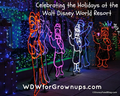 How do you celebrate the holidays at Walt Disney World?