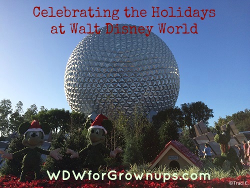 Are you celebrating the holidays at Disney World this year?