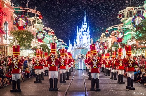 Celebrate the holidays at the Walt Disney World Resort