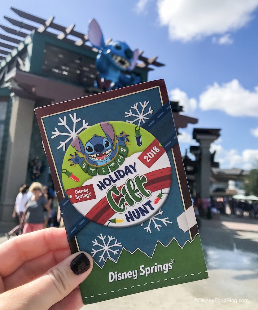 Stitch&amp;#039;s Holiday Gift Hunt