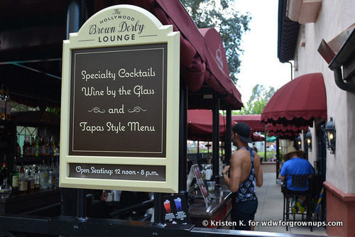 Hollywood Brown Derby Lounge Entry