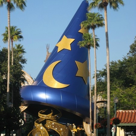 Gaze at the Sorcerer's Hat while you can! 