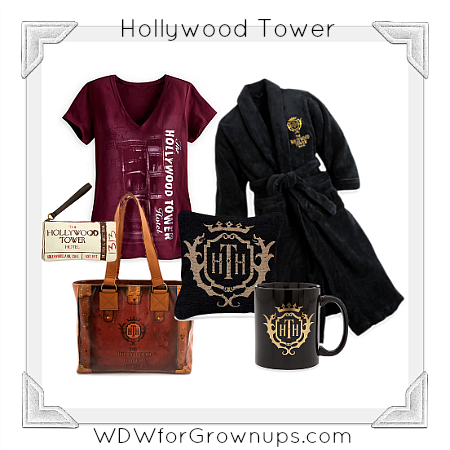 Chic Gear From The Hollywood Tower Hotel