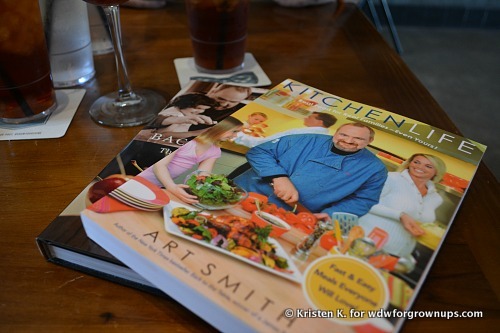 Several Of Chef Art's Cookbooks Are On Sale