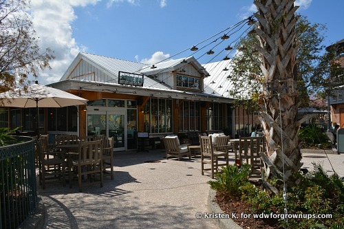 The Shine Bar Exterior Patio Seating