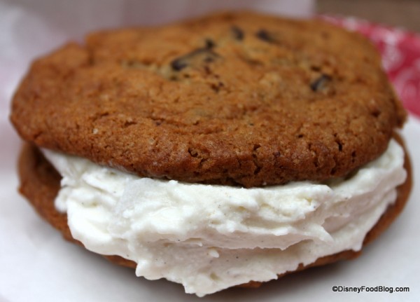 Sleepy Hollow Ice Cream Cookie Sandwich