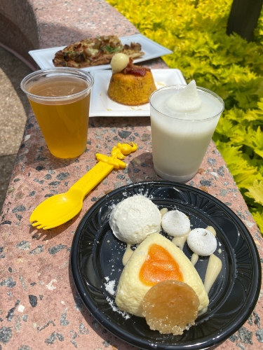 The Honey Bee-Stro Menu