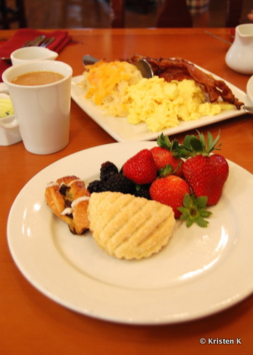Hot and Cold Breakfast Selections