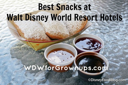 Best snacks at Walt Disney Resort Hotels - what's your favorite?