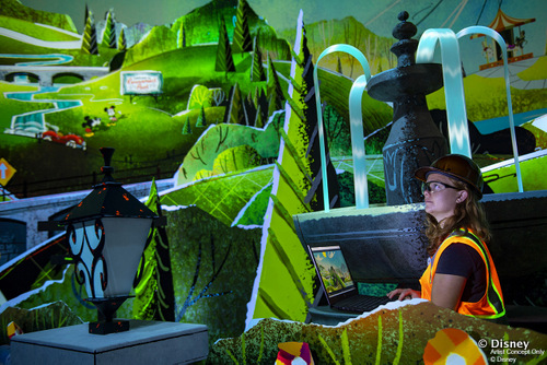 New Technologies Take You Inside The Film