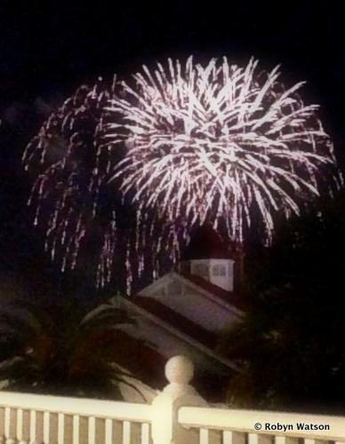 Wishes From The Grand Floridian Balcony