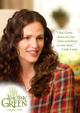 Jennifer Garner In The Odd Life of Timothy Green Jennifer Garner In The Odd Life of Timothy Green