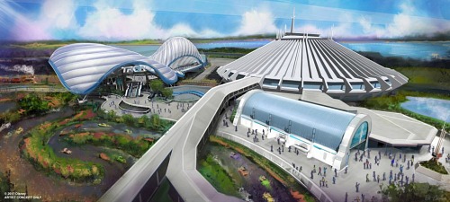 TRON Lightcycle Power Run Concept Art