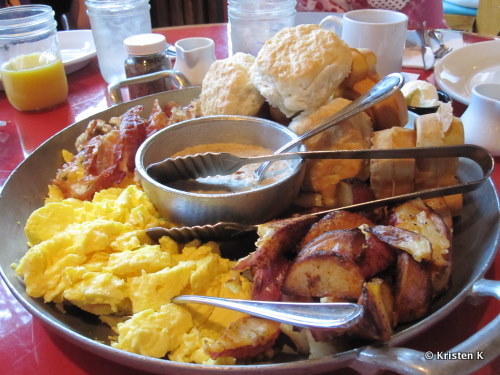 All You Care to Eat Breakfast Skillet