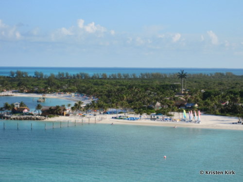 Beaches Wait for You at Castaway Cay