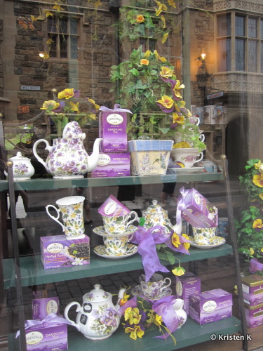 Tea Shop Window