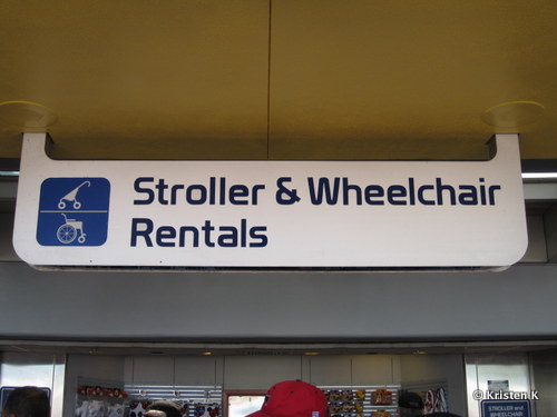 Wheelchairs and Scooters Can Be Rented At All Disney Theme Parks