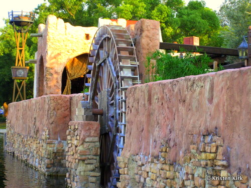 Morocco Waterside at Sunset