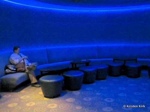 One of Two Lounge Areas at The Wave