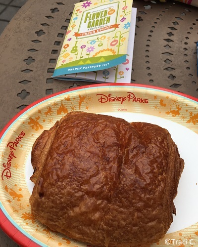 Chocolate croissant - great for breakfast!