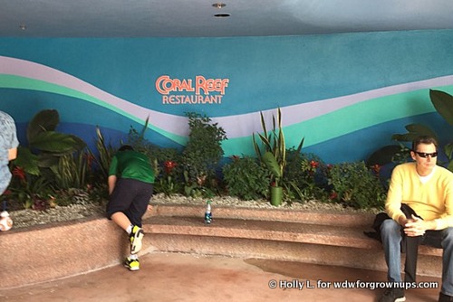 Coral Reef Restaurant at The Seas