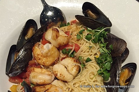 The Seafood Scampi