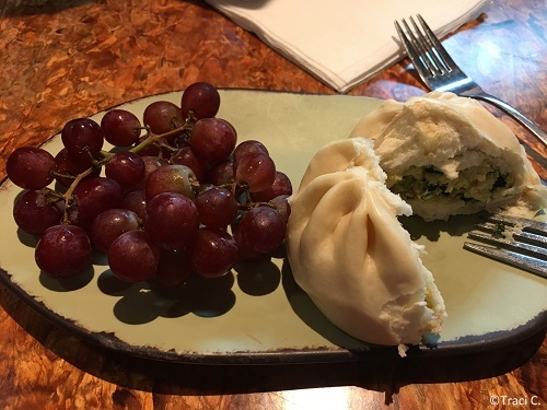 Steamed Egg Pod Bao from Satu'li Canteen