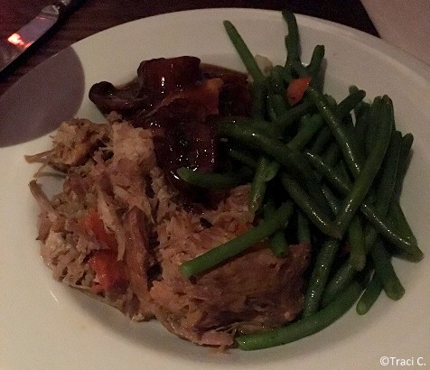 Braised pork at Be Our Guest