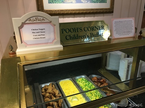 Pooh's Corner for the kiddos at The Crystal Palace