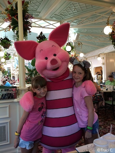 Meeting Piglet at The Crystal Palace