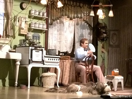 Ah, air conditioning on the Carousel of Progress