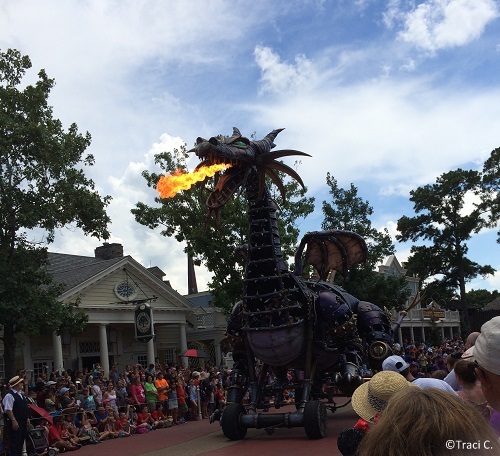 Who doesn't love a fire-breathing dragon?