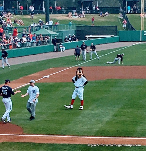Goofy, Looking Uber Handsome in His Baseball Uniform