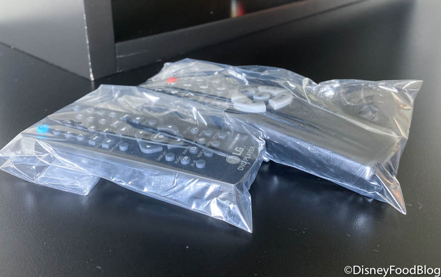 High Contact Points Are Being Sterilized and Wrapped