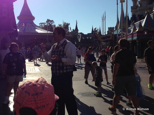 Touring Through Fantasyland