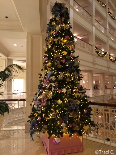 One of the trees at the Grand Floridian